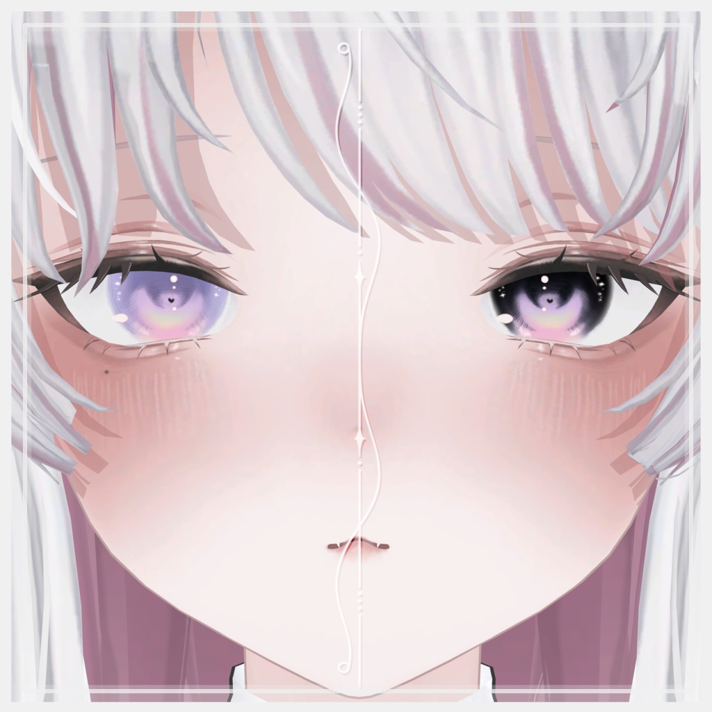 MUMUSちゃん対応 EYE Texture