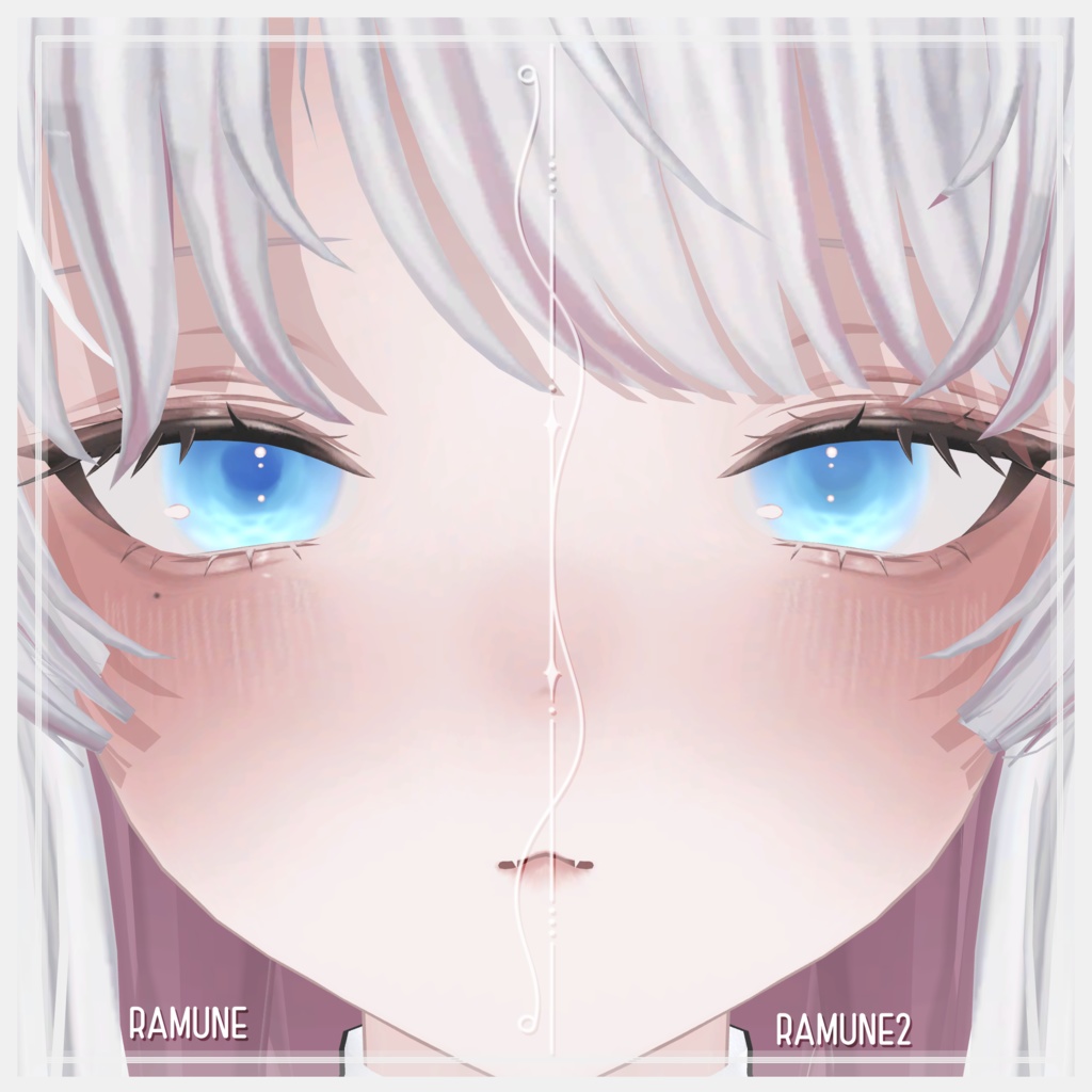 MUMUSちゃん対応 EYE Texture
