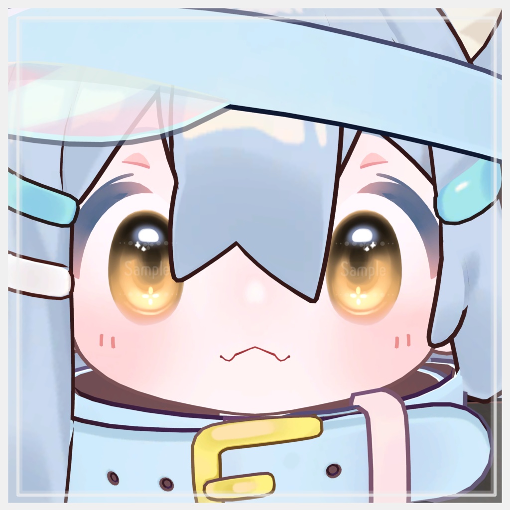 まめひなた対応 EYE Texture