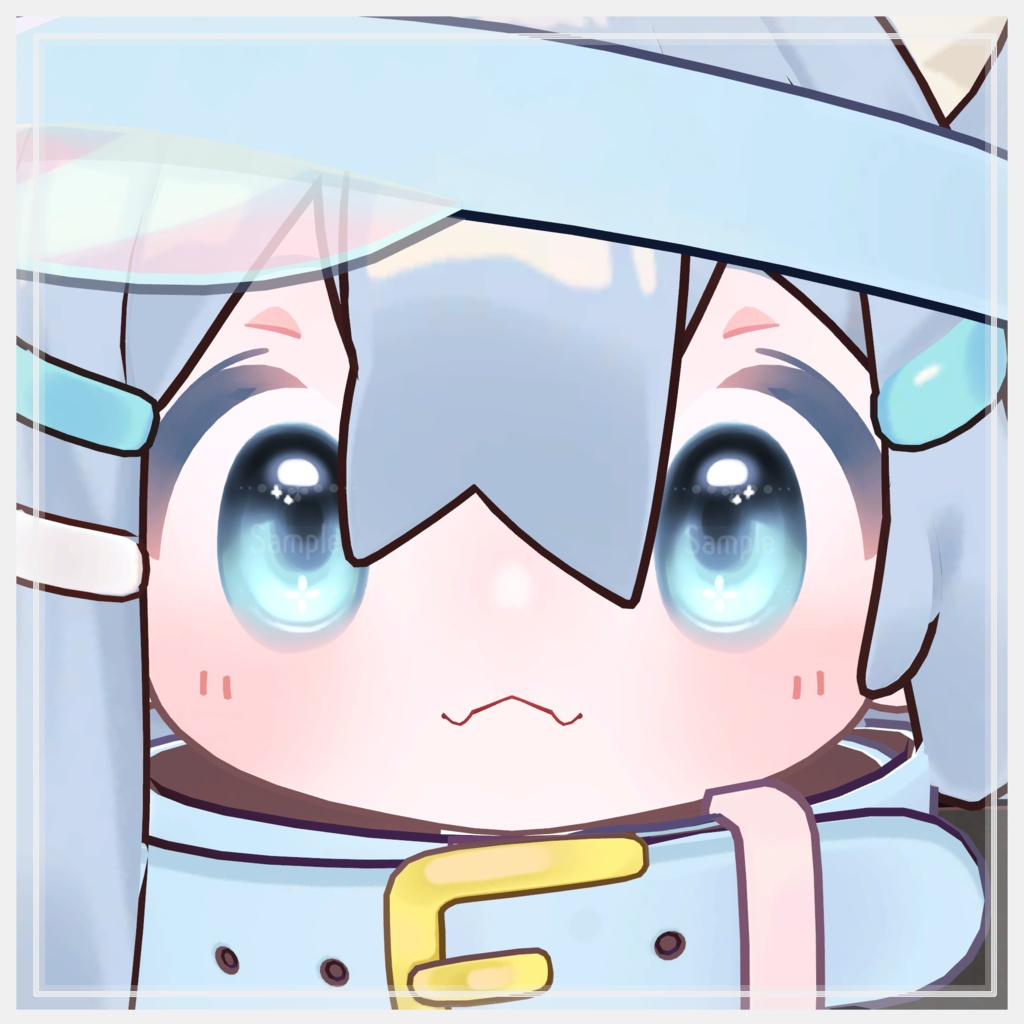 まめひなた対応 EYE Texture