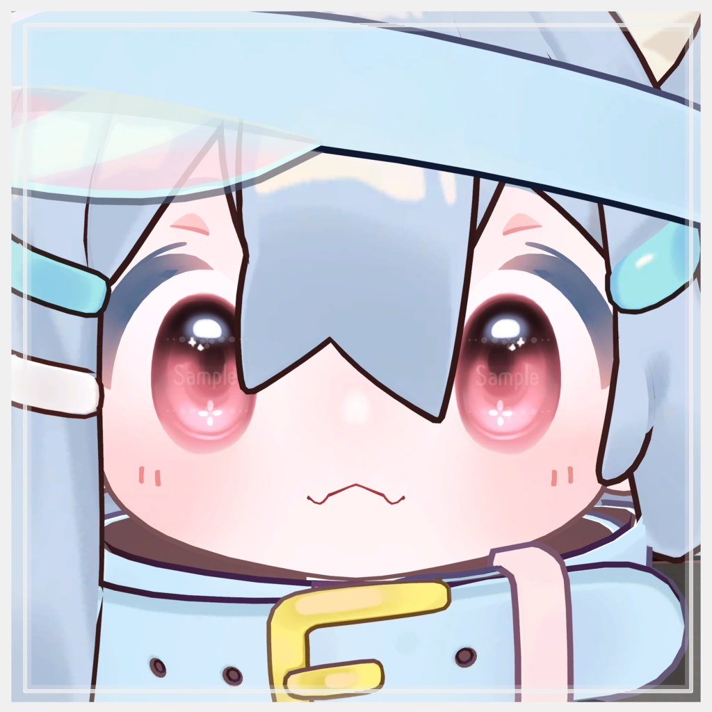 まめひなた対応 EYE Texture