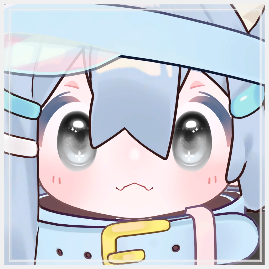 まめひなた対応 EYE Texture