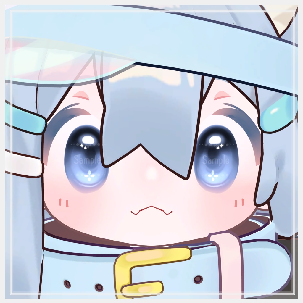 まめひなた対応 EYE Texture