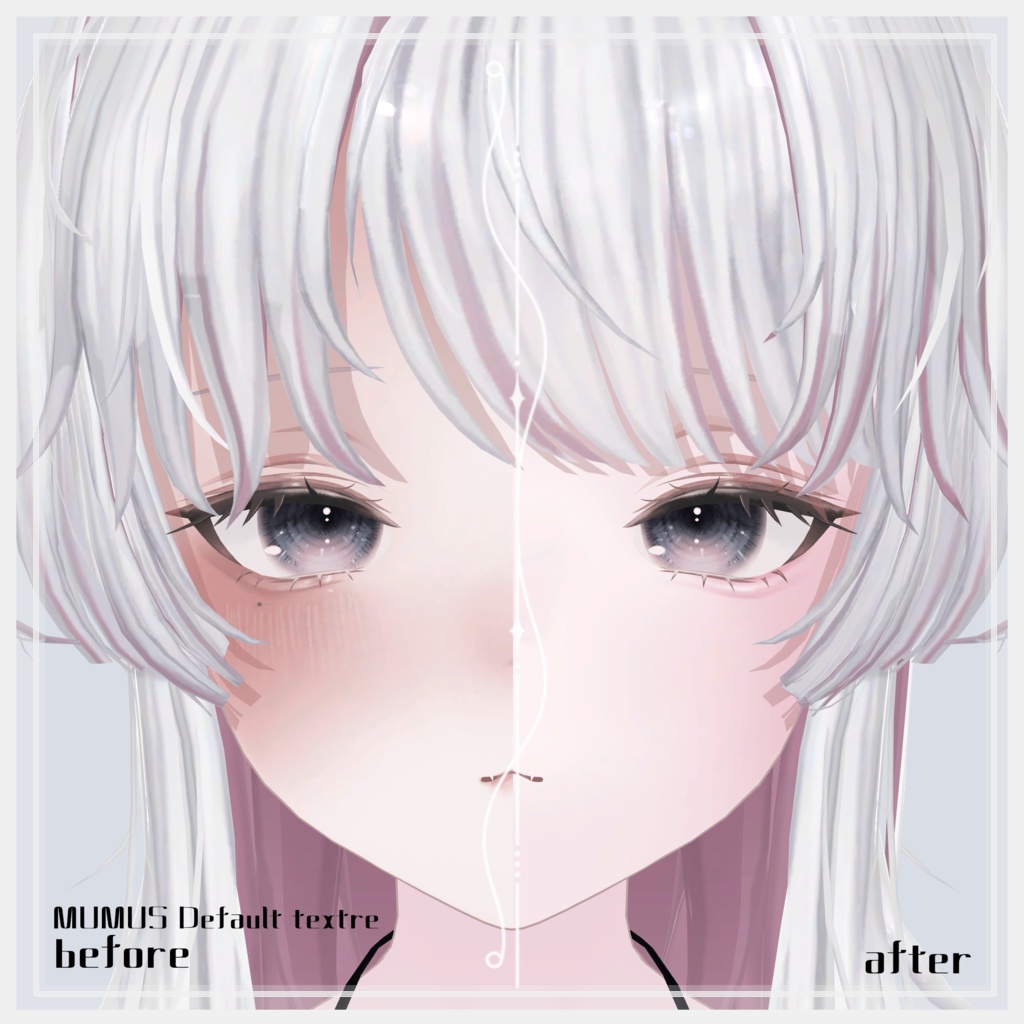 MUMUS対応 Body Texture