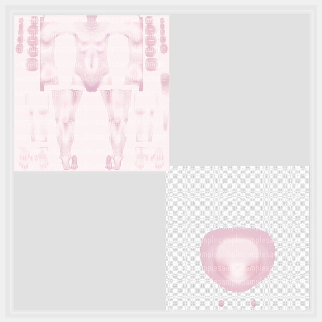 MUMUS対応 Body Texture