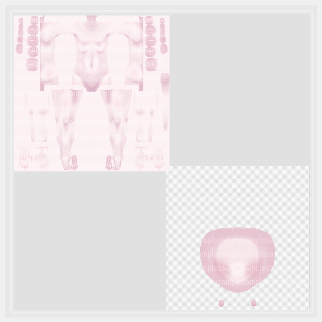MUMUS対応 Body Texture