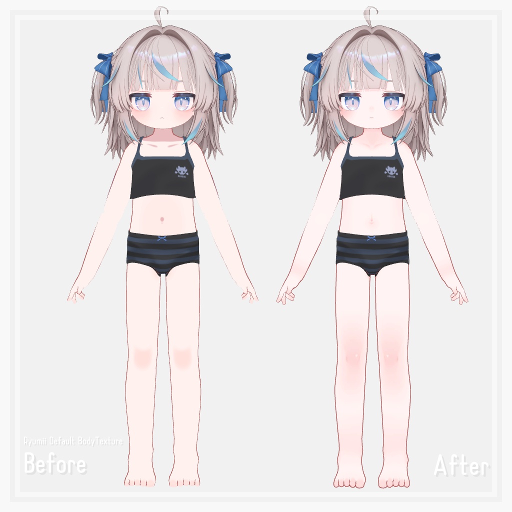 【~7/26 フルセットセール中!】リュミィ対応 Body Texture