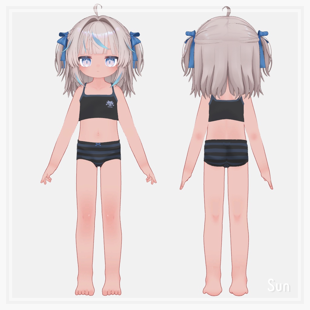 【~7/26 フルセットセール中!】リュミィ対応 Body Texture