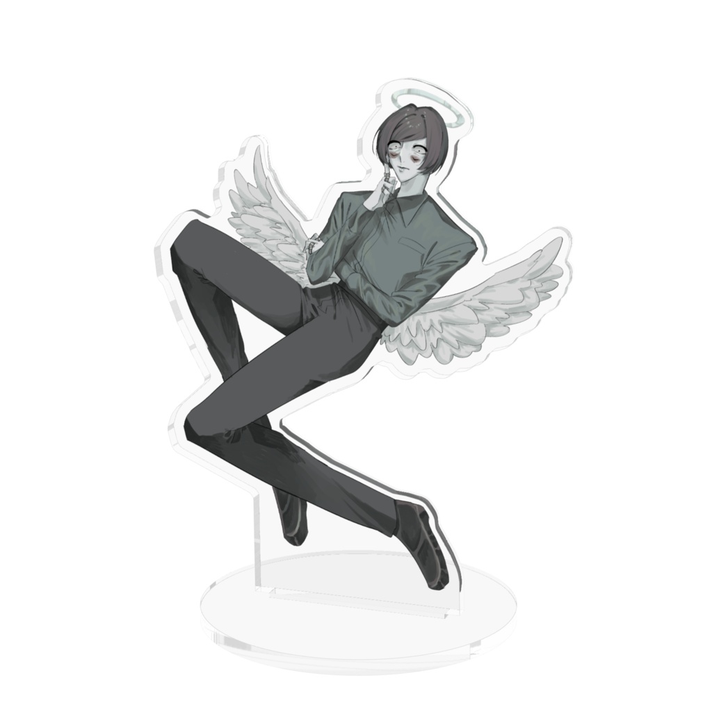 【二次創作グッズ】ルーサー天使様あくすた【ranfren】