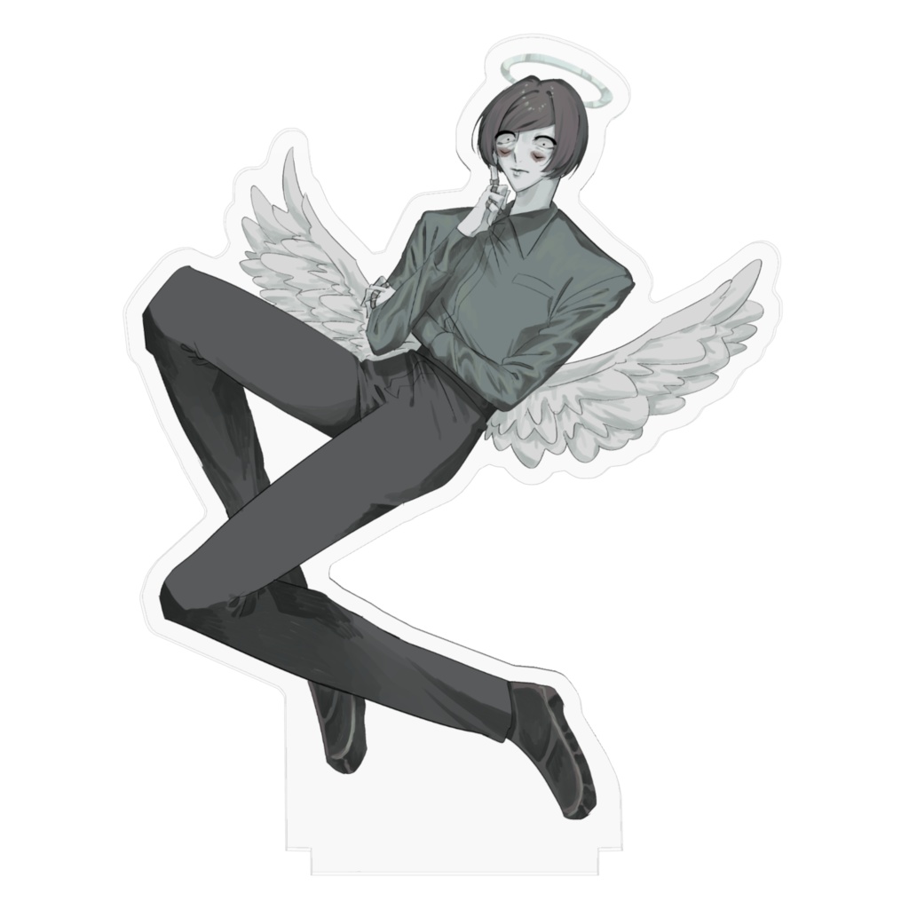 【二次創作グッズ】ルーサー天使様あくすた【ranfren】
