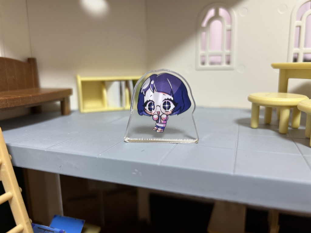 【二次創作グッズ】ちみっこあくりるぶろっく!