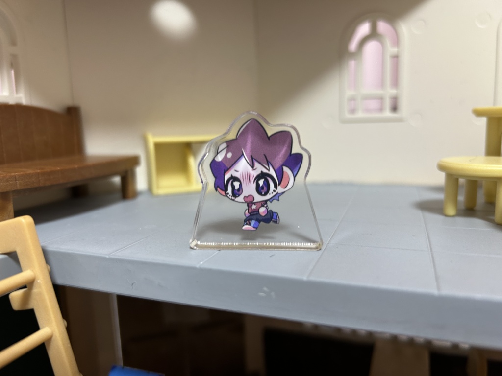 【二次創作グッズ】ちみっこあくりるぶろっく!