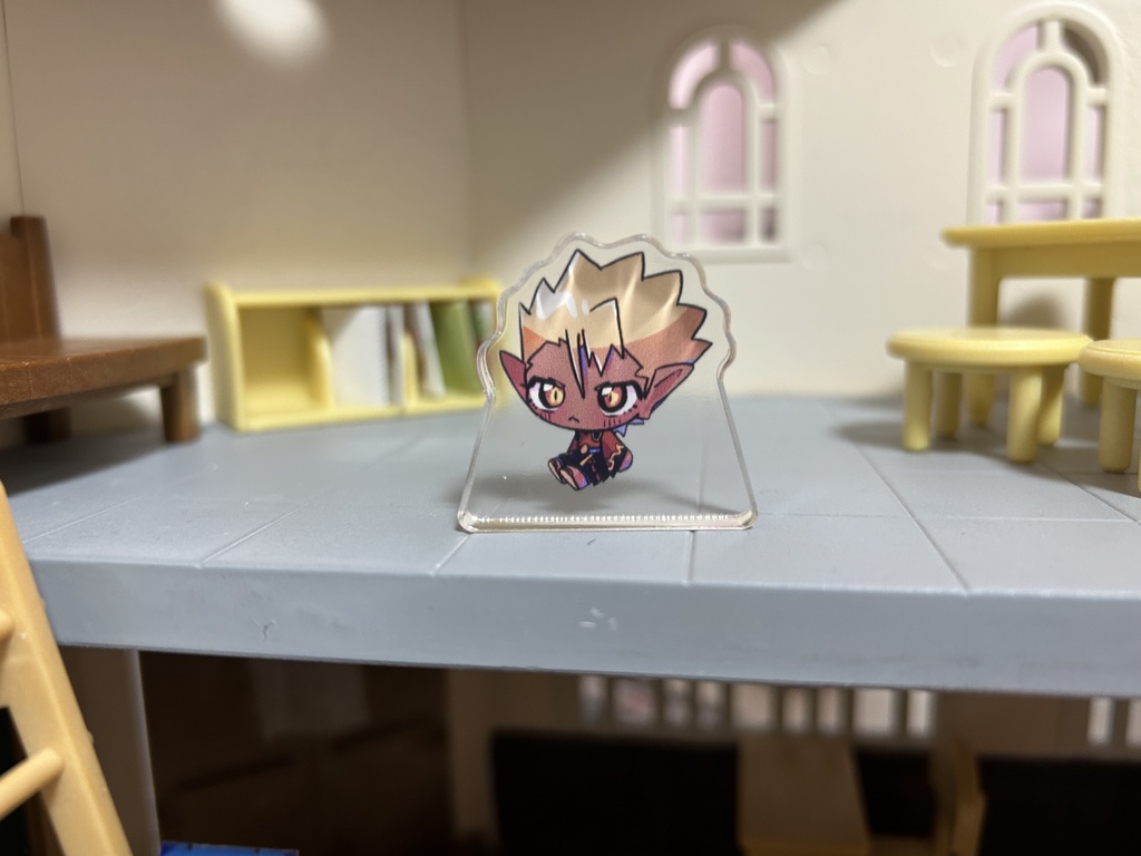 【二次創作グッズ】ちみっこあくりるぶろっく!