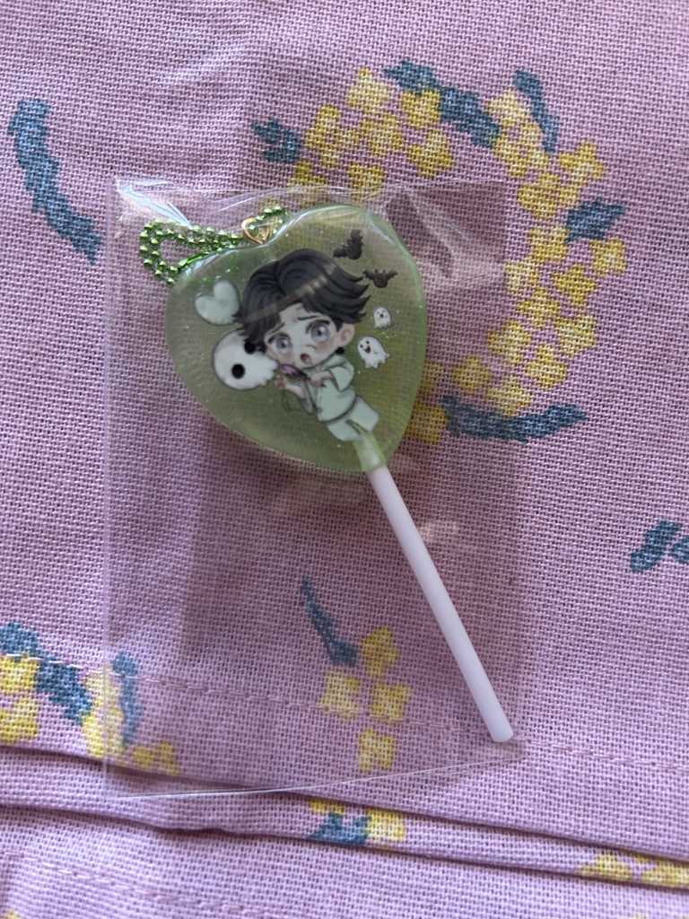 ペロキャンアクキー ショーン