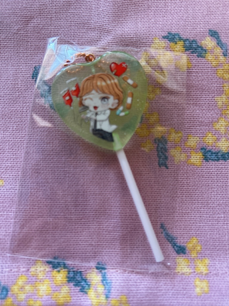 ペロキャンアクキー フランク