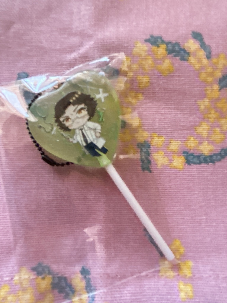 ペロキャンアクキー クリス