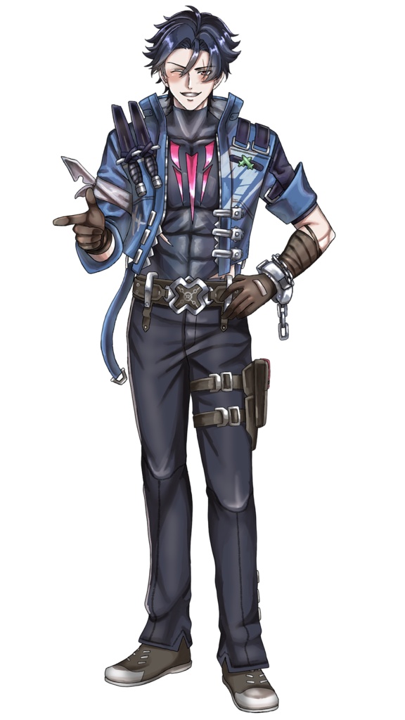 アクリルスタンド　カオス（通常衣装）