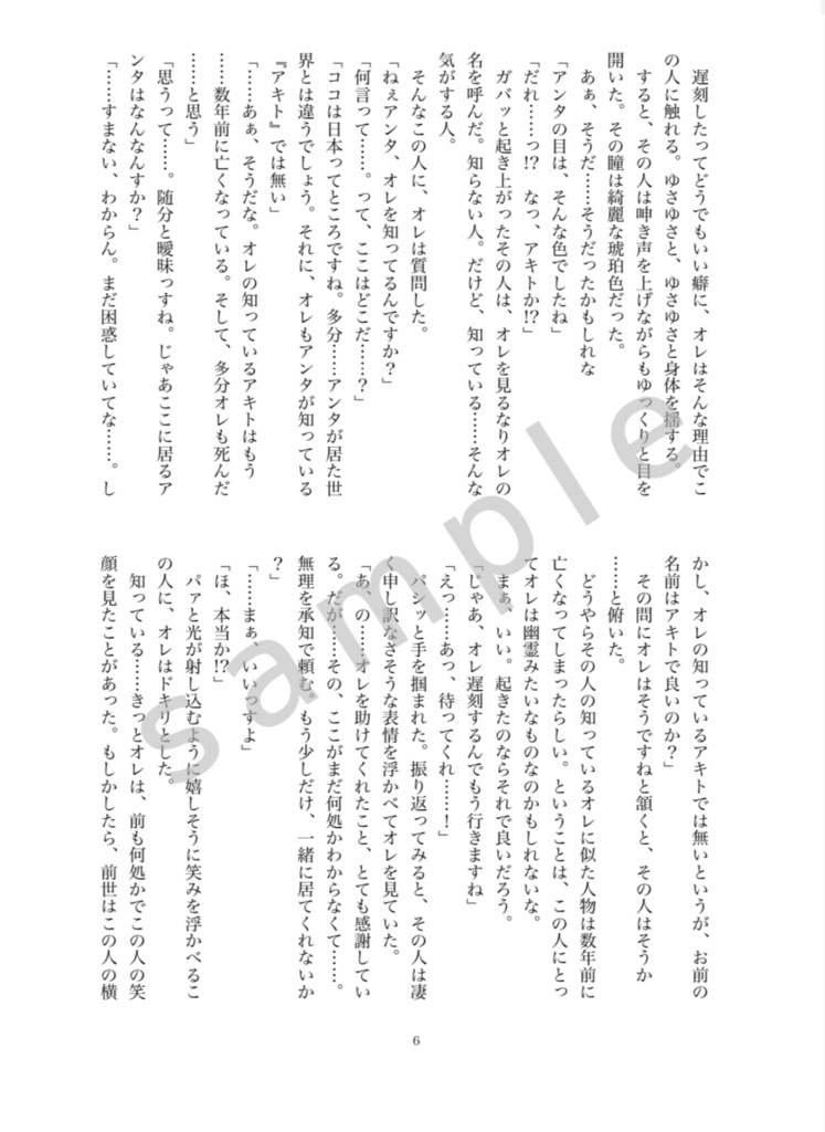 空から騎士様が降ってきた話