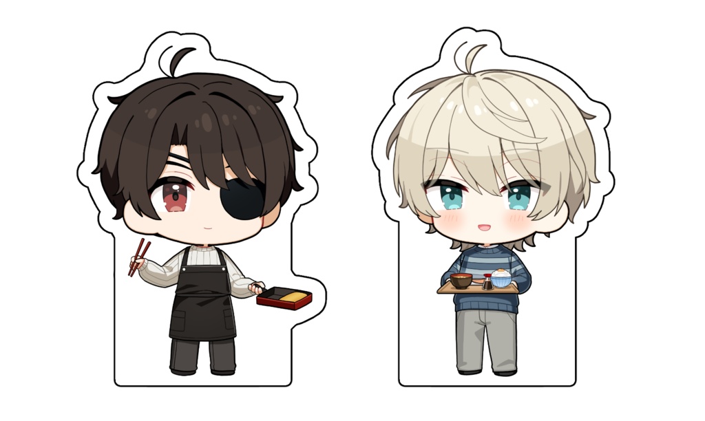 【伊奈スレ】アクリルブロックセット