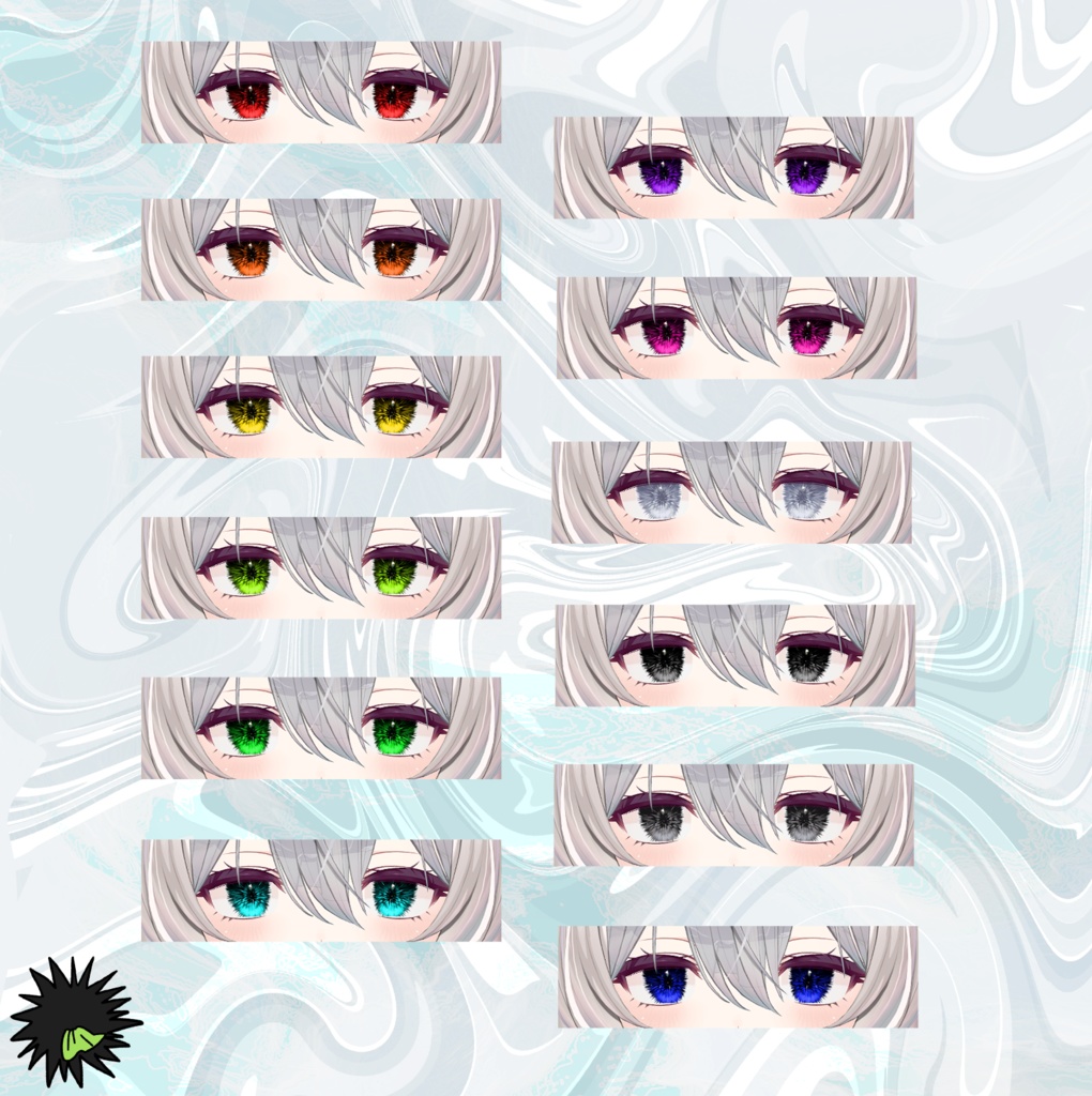 ⋆*10アバター対応*⋆URCHIN EYE