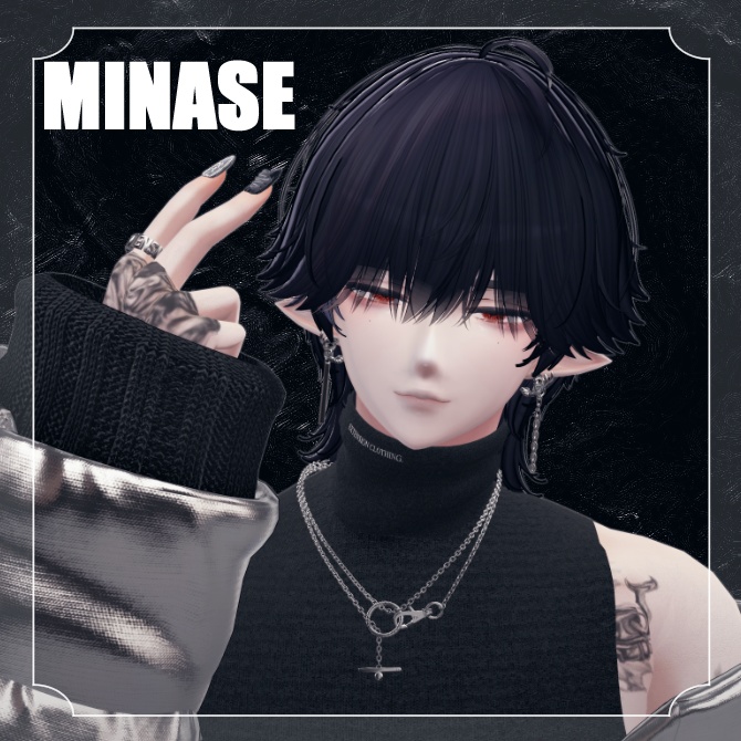 ⋆*10アバター対応*⋆URCHIN EYE