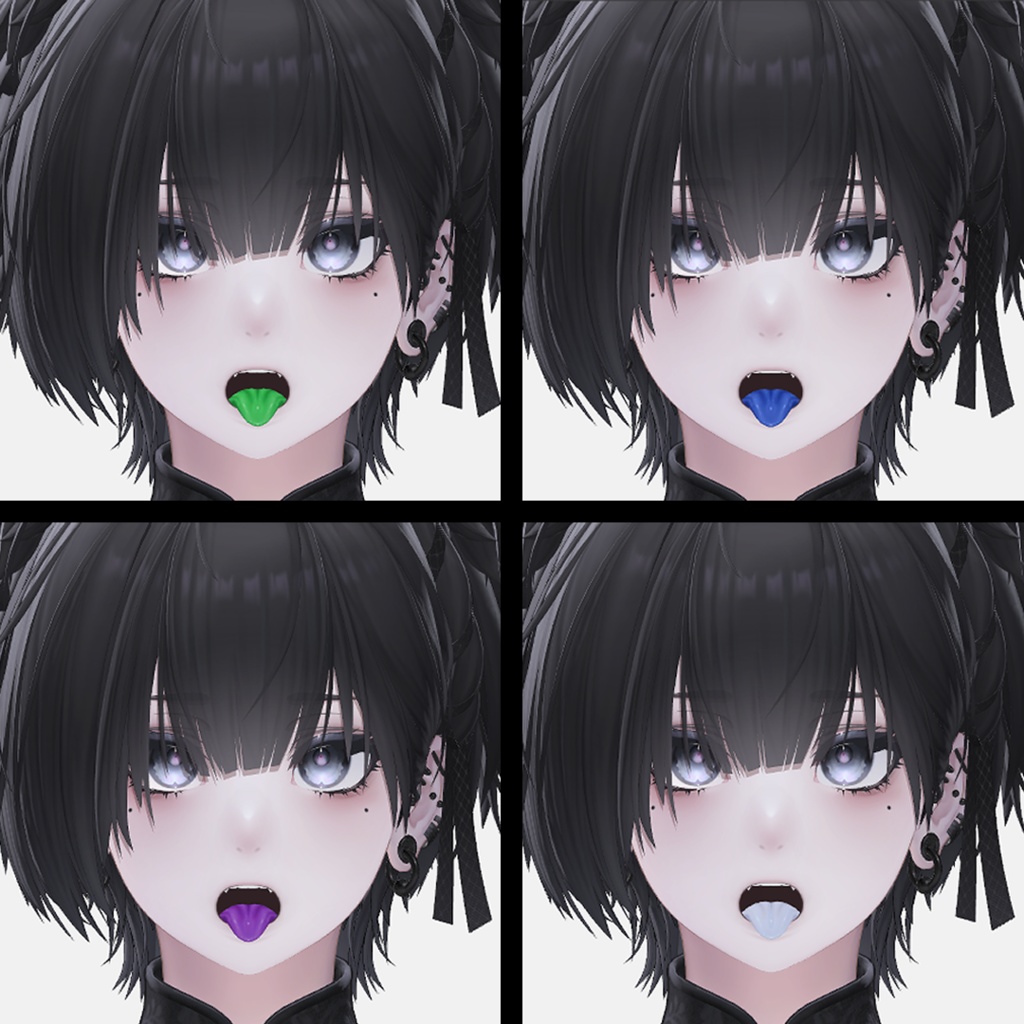 【泣夜くん専用】えちえち舌テクスチャ