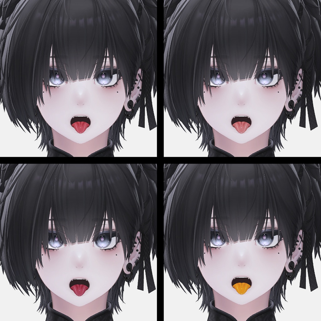 【泣夜くん専用】えちえち舌テクスチャ