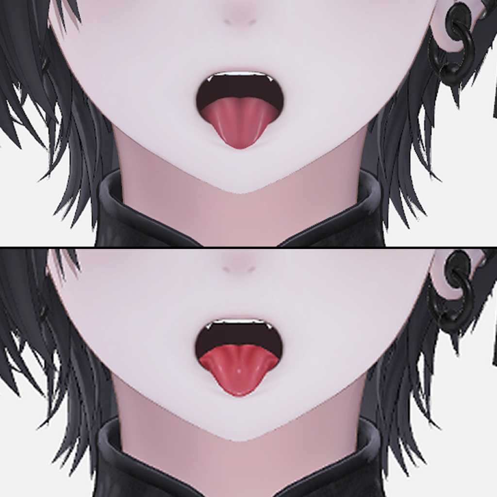 【泣夜くん専用】えちえち舌テクスチャ