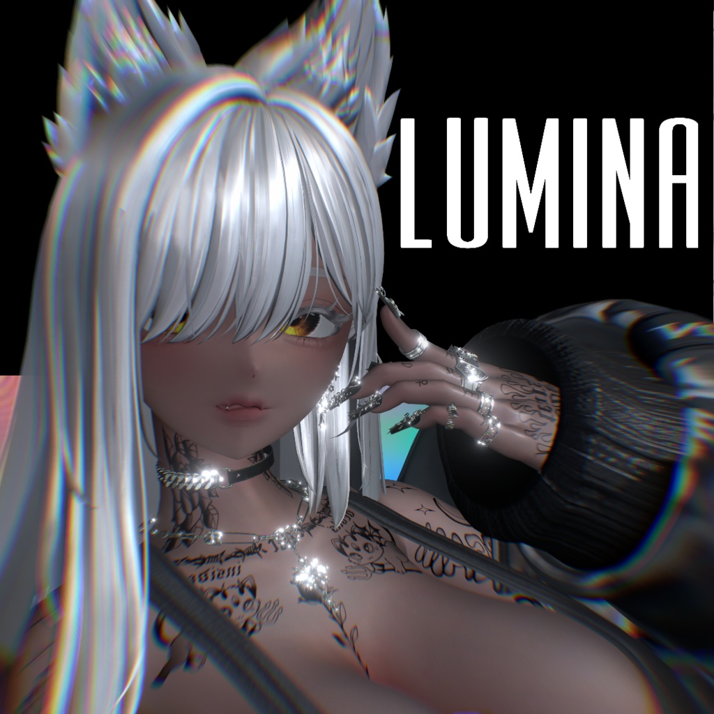 【2Avatar対応】NEW URCHIN EYE【20Color】