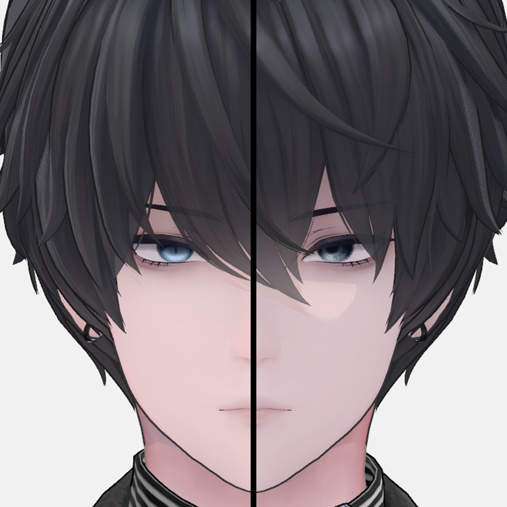 【2Avatar対応】NEW URCHIN EYE【20Color】