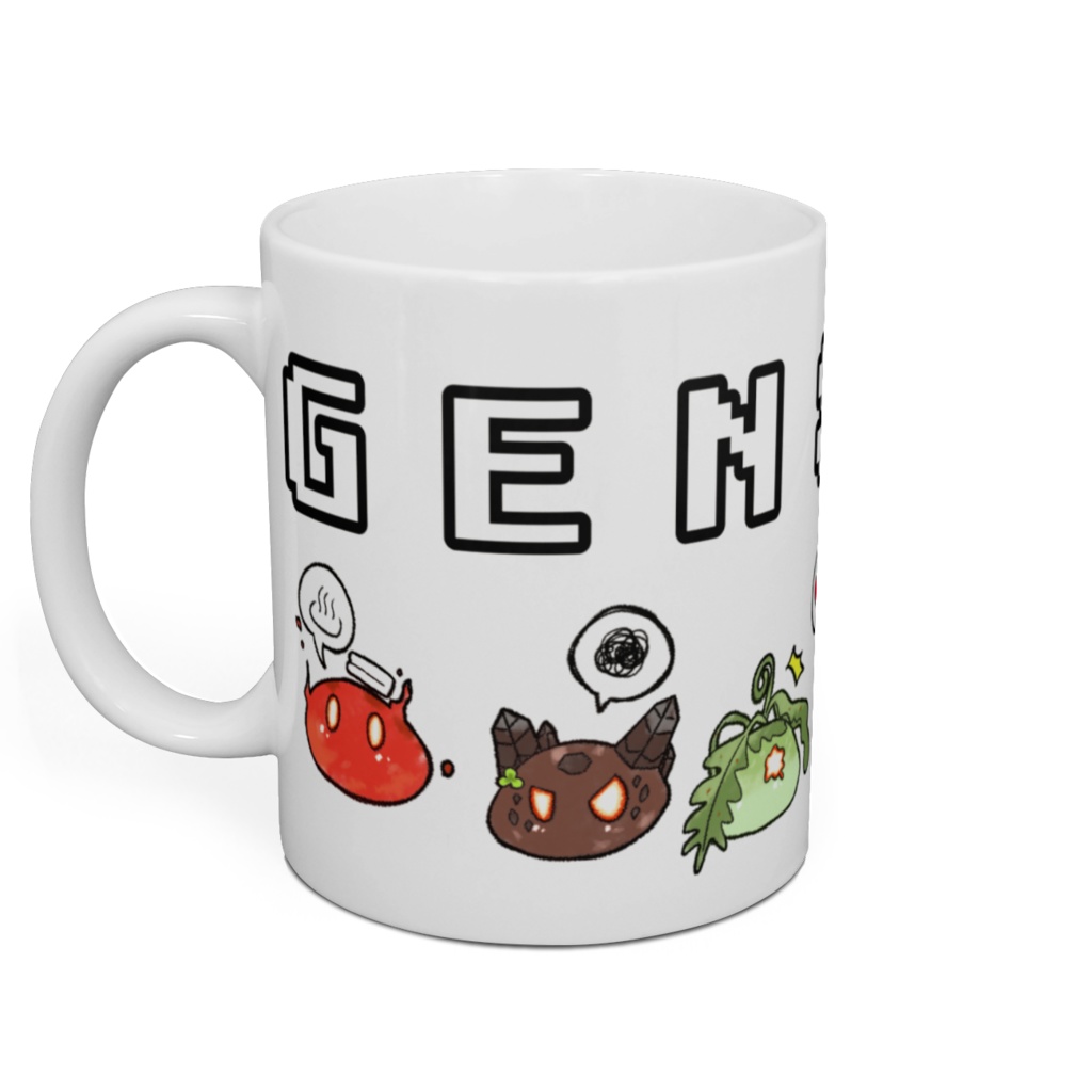 原神 スライムマグカップ