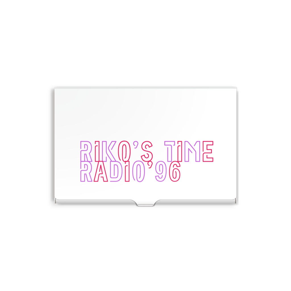 radio'96 「りこ推し」名刺入れ
