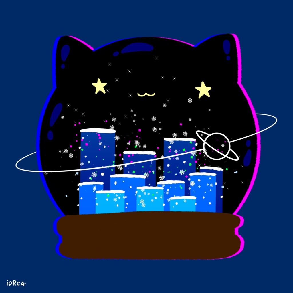 イラストTシャツ 「y u k i」F011