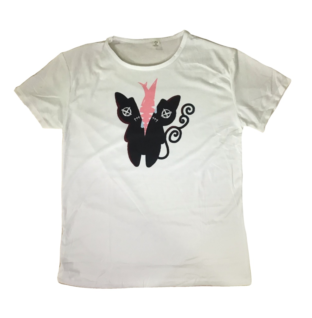 プリントTシャツ「エンティティー」F016