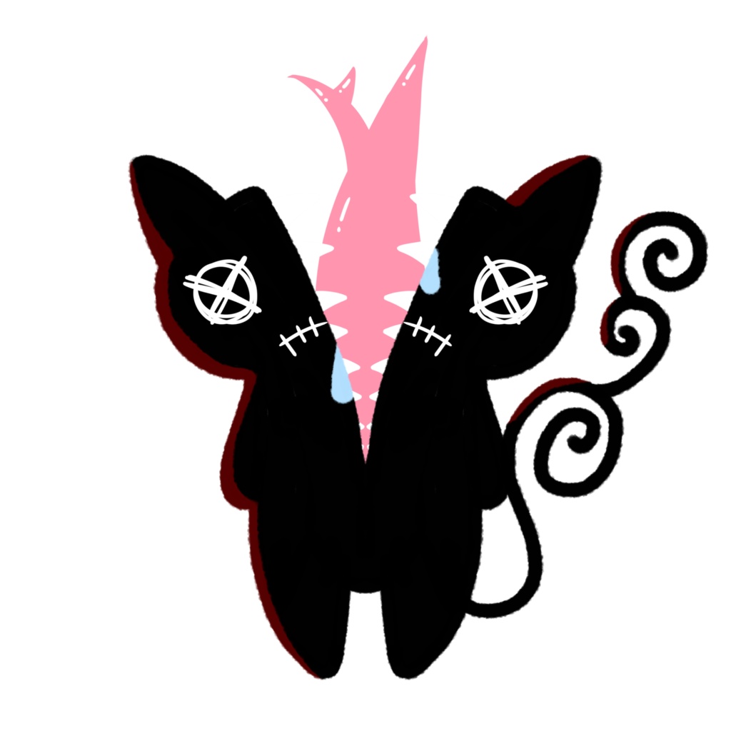 プリントTシャツ「エンティティー」F016