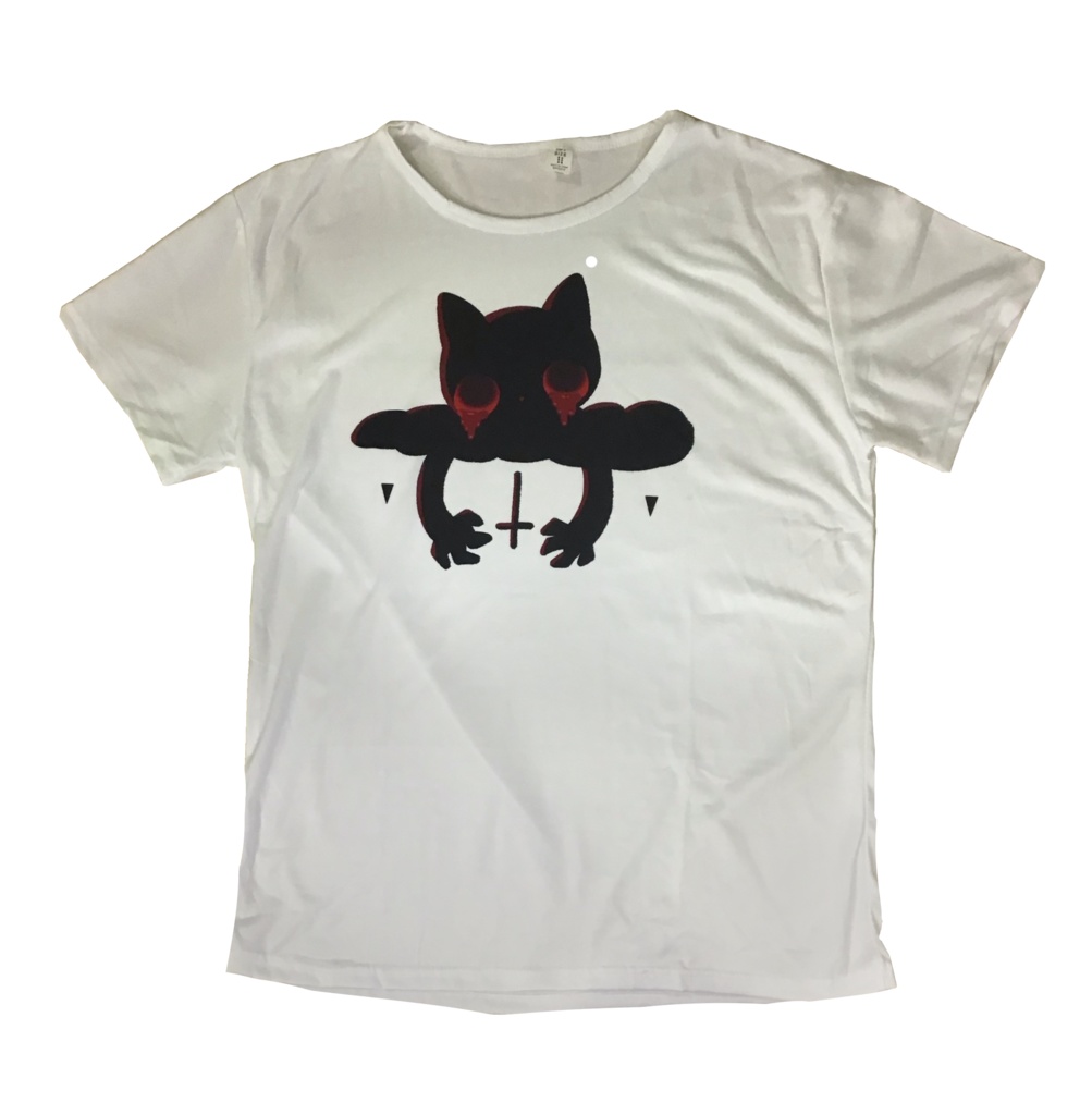 プリントTシャツ「マルーム」F017