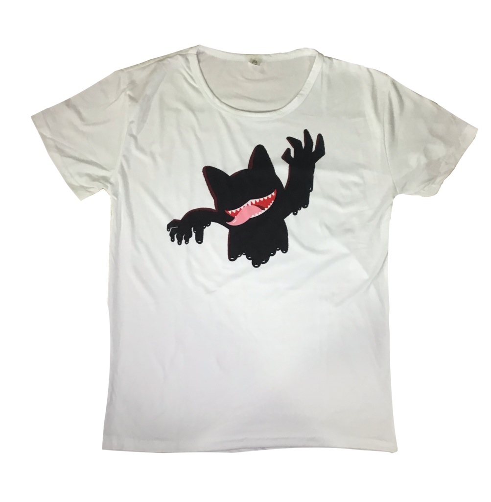 プリントTシャツ「永遠の愛、永遠の✗✗✗」F015