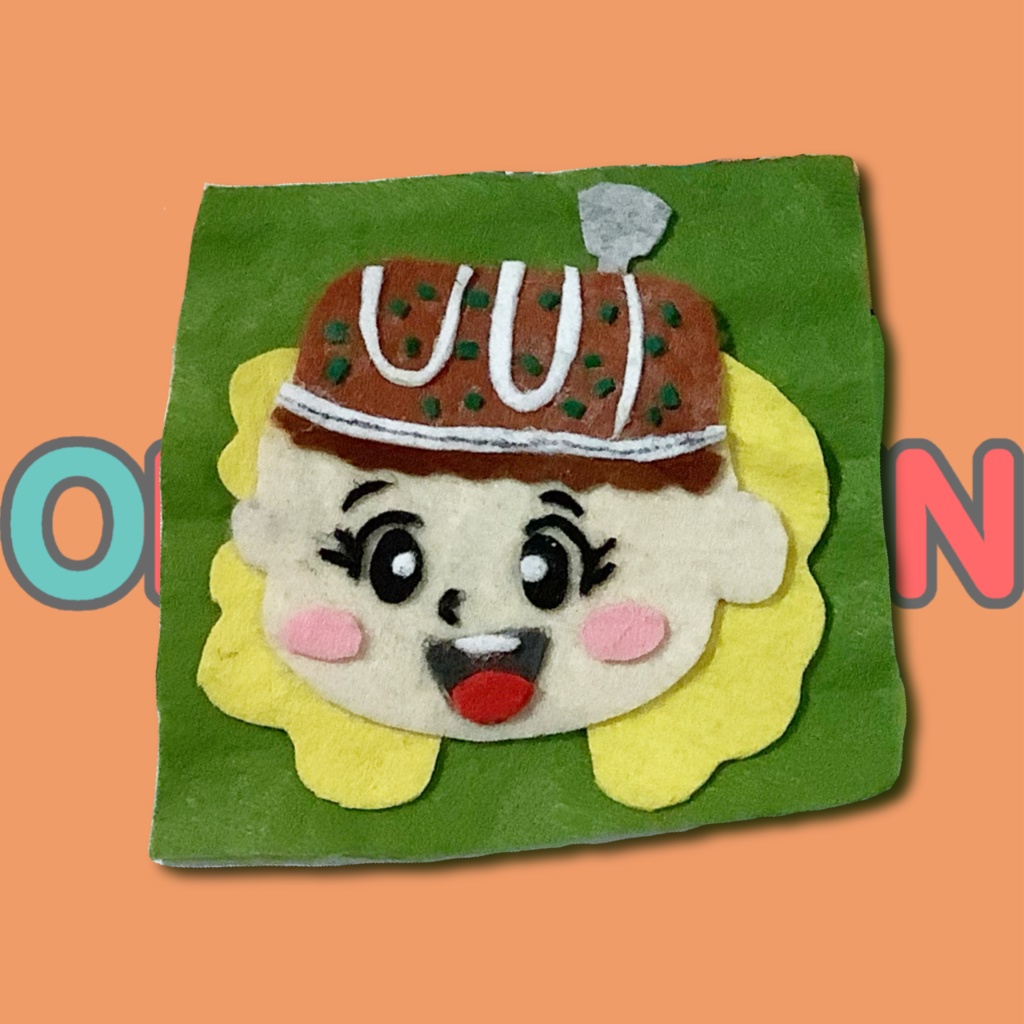 フェルトイラスト OKONOMIN