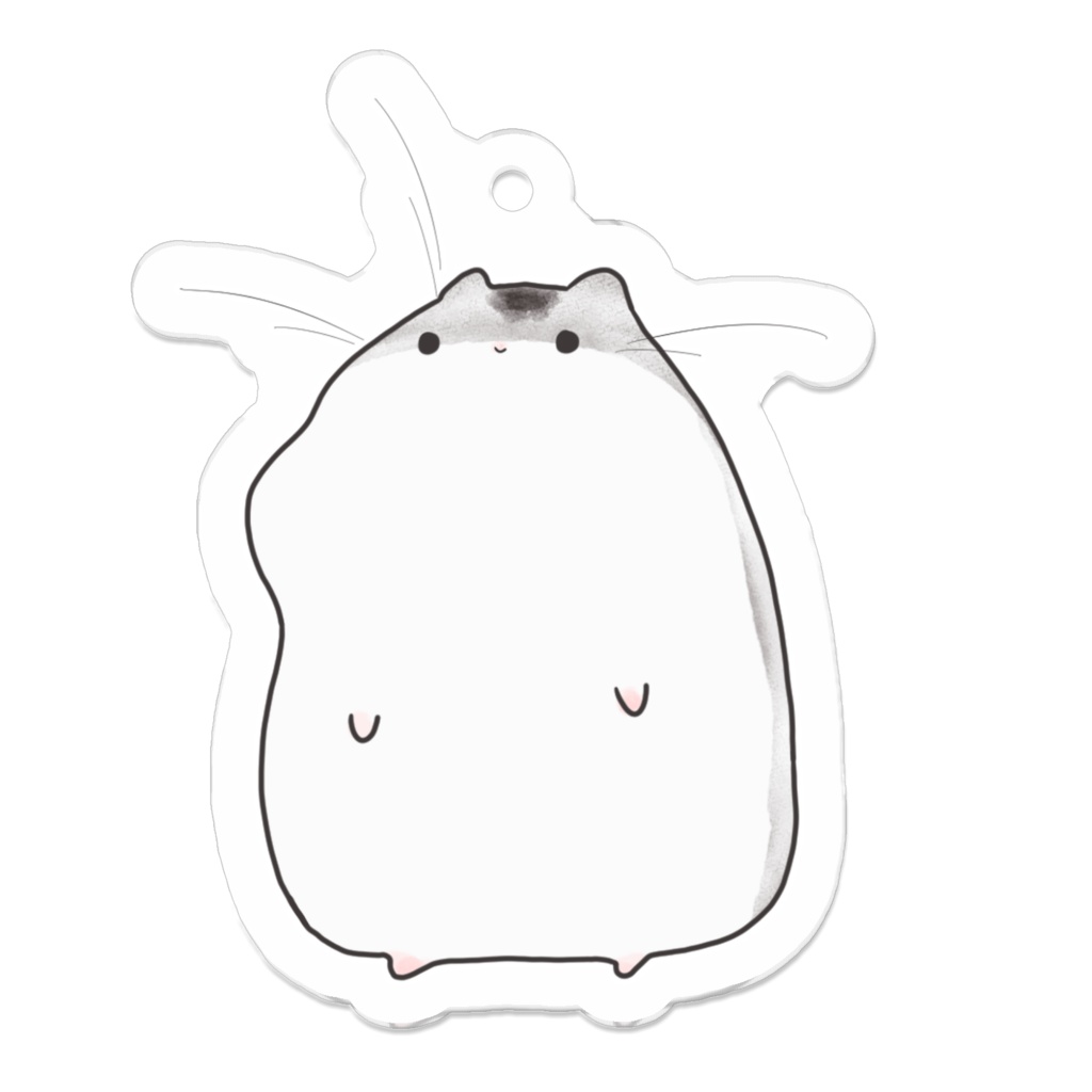 はむちゃーん　アクキー