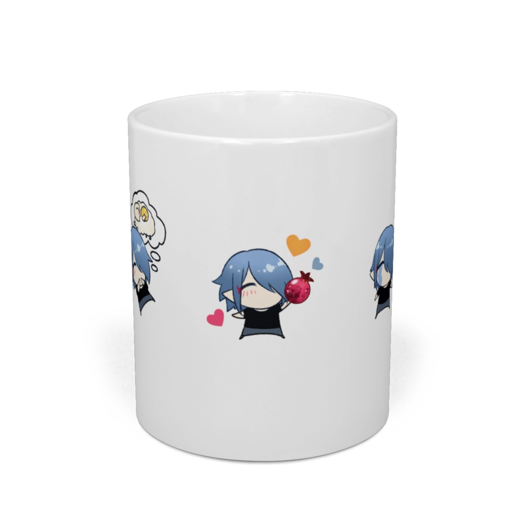 めめもりたなとちゅ!マグカップ