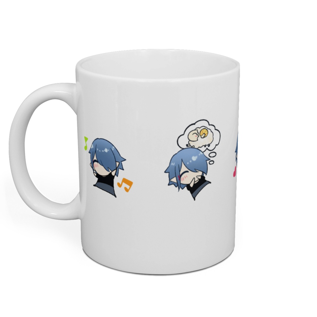 めめもりたなとちゅ!マグカップ