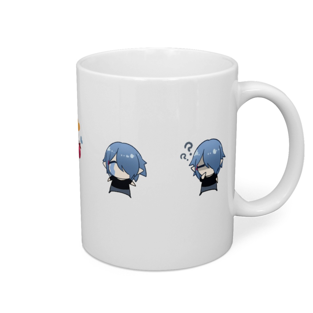 めめもりたなとちゅ!マグカップ