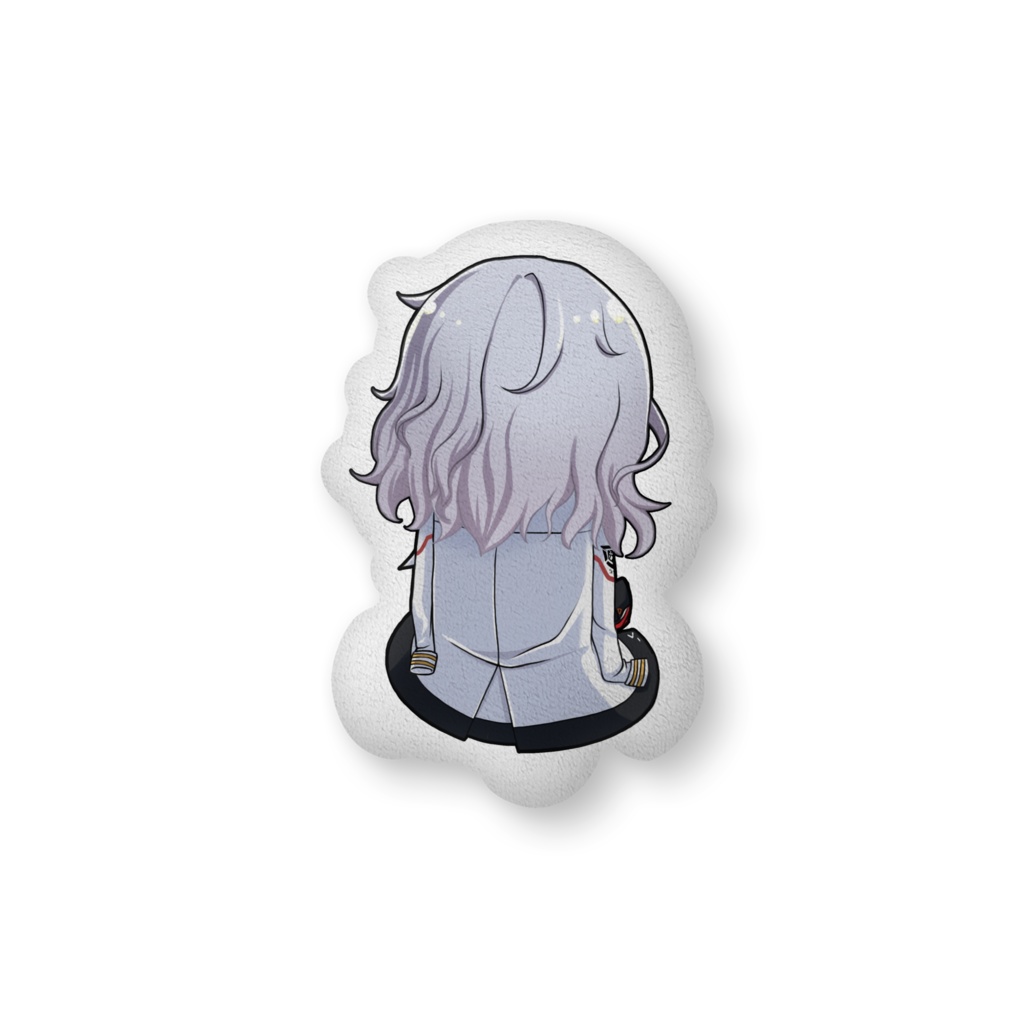 【勝利の女神:NIKKE】ユルハ【ふかふかクッション】