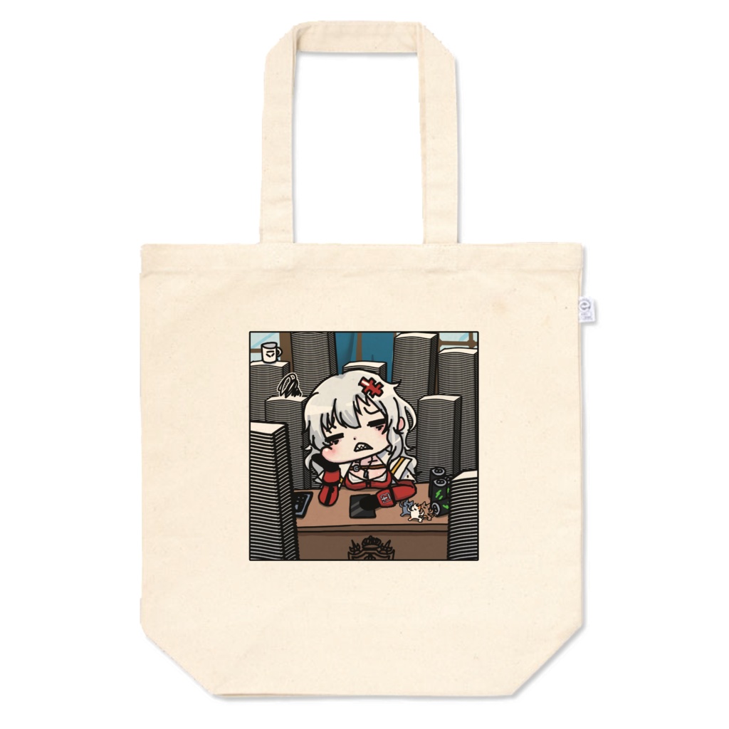 【勝利の女神:NIKKE】ユルハ【トートバック】