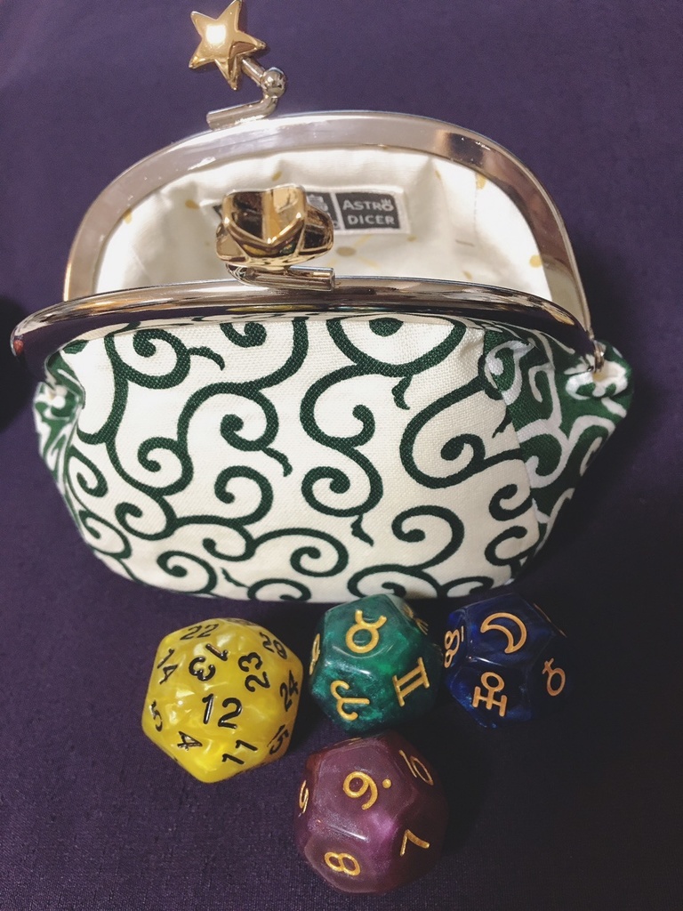 占星術のお勉強 スターターセット #アストロダイサーからくさ アストロダイス4種セット ゆうパック送料無料