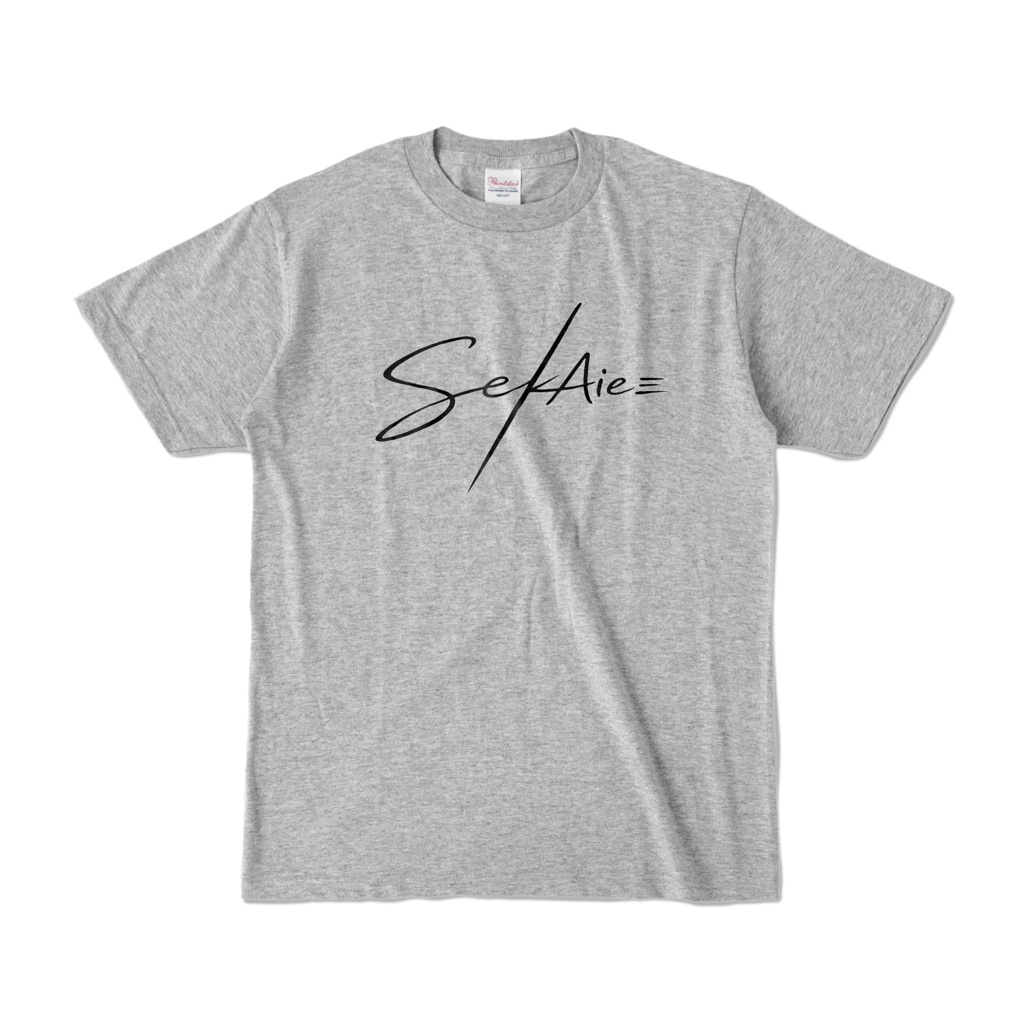 SEKΛIΞ Signature Logo Tee Heather Gray 