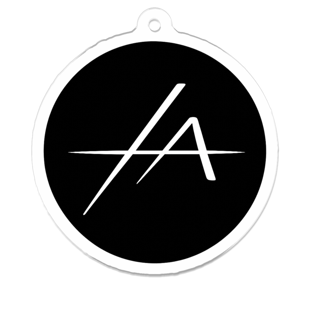 SEKΛIΞ Monogram Logo Acrylic Charm