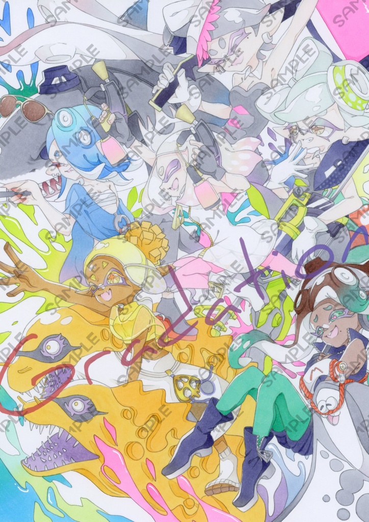 イラスト集【Gradation】