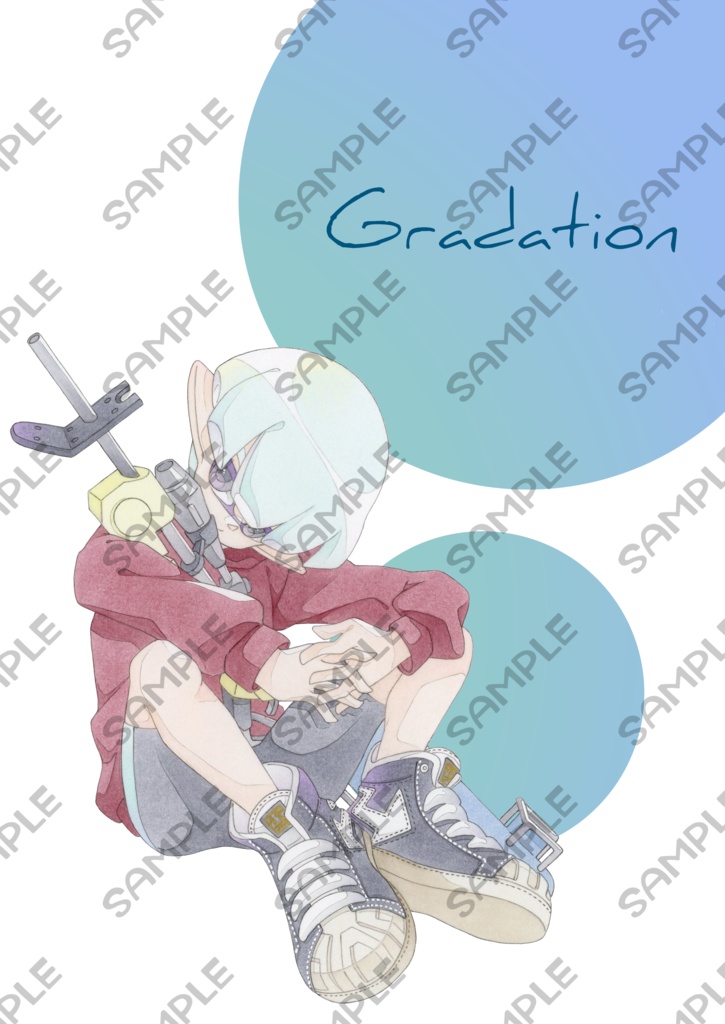 イラスト集【Gradation】