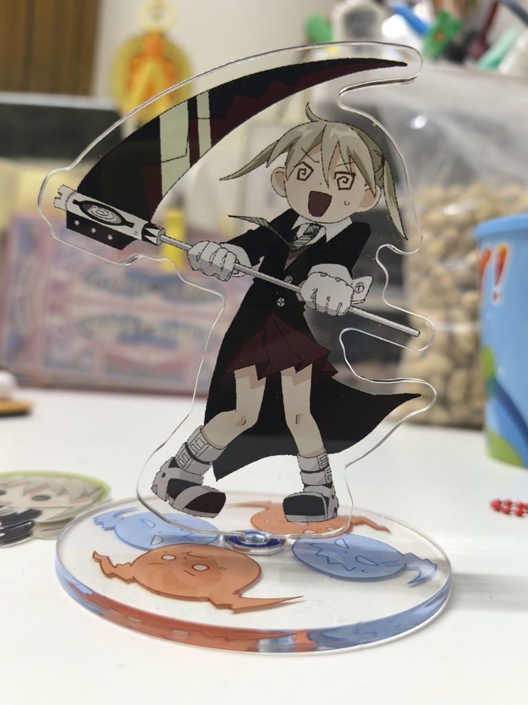 回転アクスタ